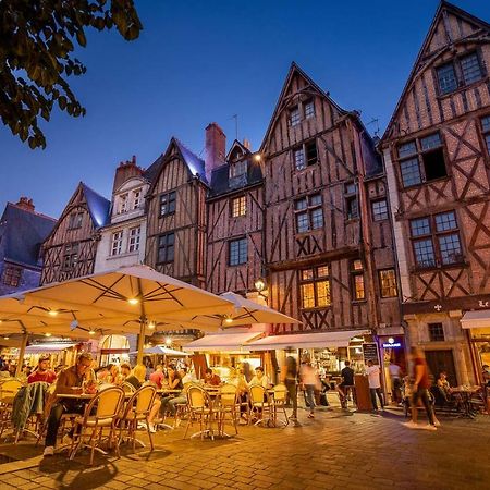 Maison Tourangelle Chic & Cosy Avec Cour 图尔 外观 照片