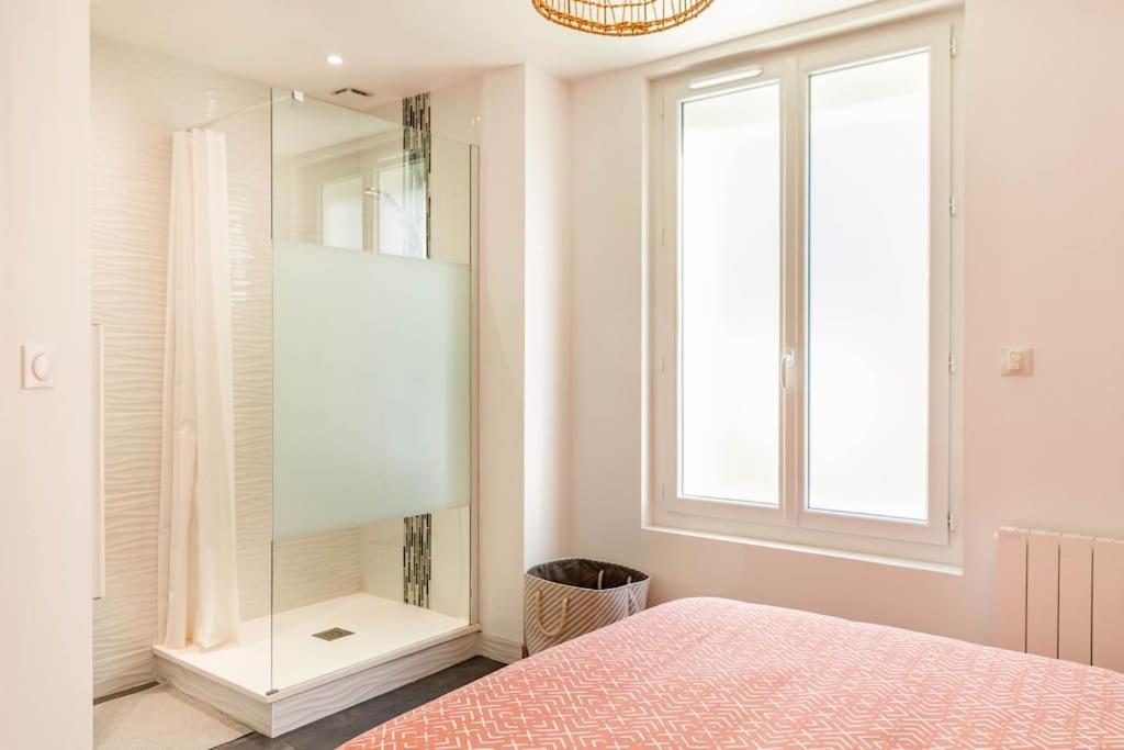 Maison Tourangelle Chic & Cosy Avec Cour 图尔 外观 照片
