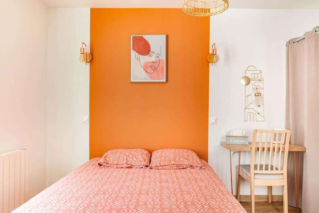 Maison Tourangelle Chic & Cosy Avec Cour 图尔 外观 照片