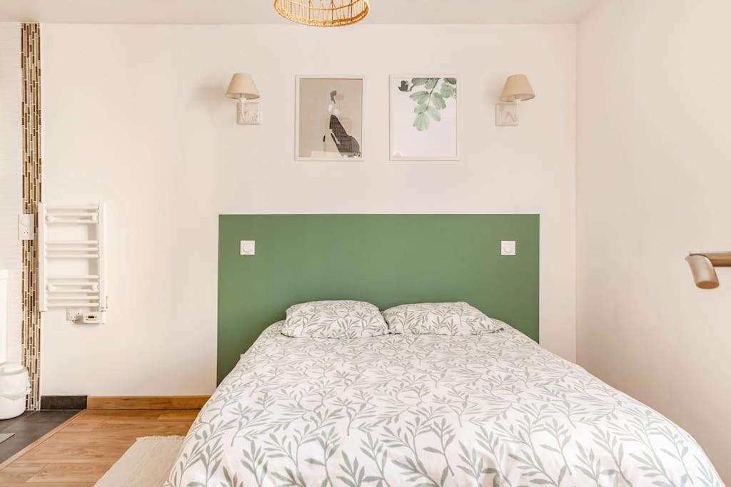Maison Tourangelle Chic & Cosy Avec Cour 图尔 外观 照片