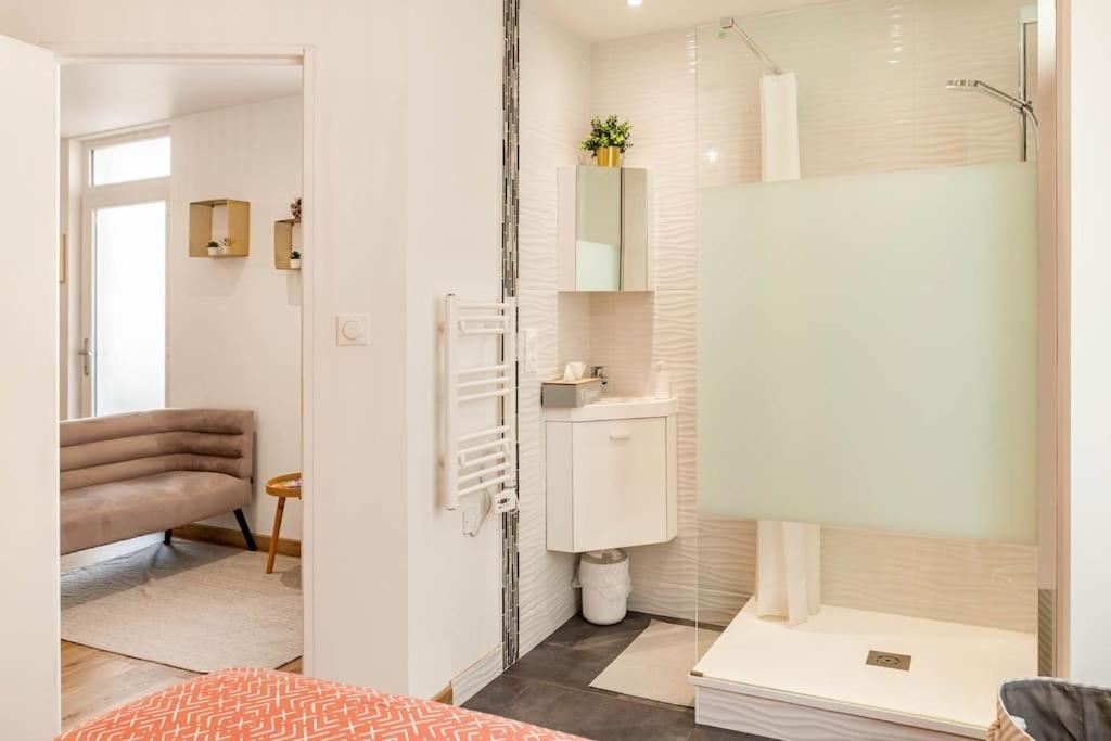 Maison Tourangelle Chic & Cosy Avec Cour 图尔 外观 照片