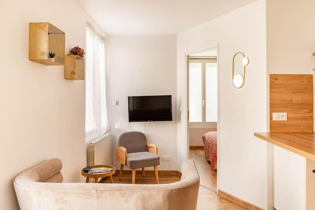 Maison Tourangelle Chic & Cosy Avec Cour 图尔 外观 照片