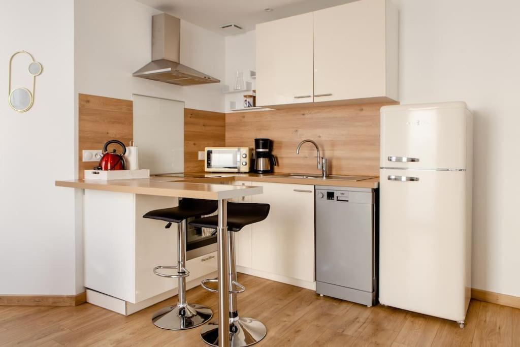 Maison Tourangelle Chic & Cosy Avec Cour 图尔 外观 照片