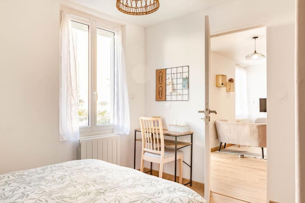 Maison Tourangelle Chic & Cosy Avec Cour 图尔 外观 照片