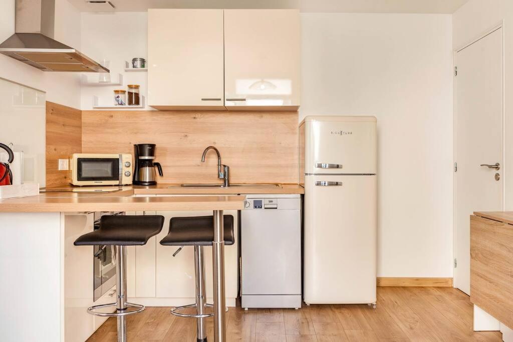 Maison Tourangelle Chic & Cosy Avec Cour 图尔 外观 照片