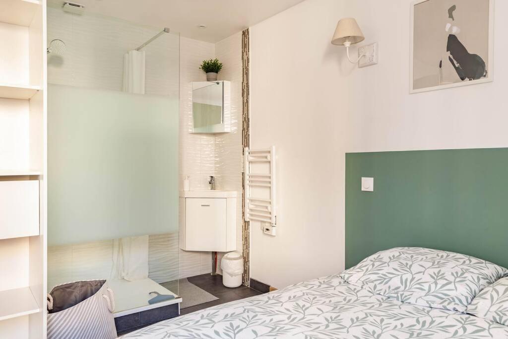 Maison Tourangelle Chic & Cosy Avec Cour 图尔 外观 照片